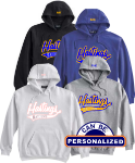 Hastings Raiders Script Tail Hoodies Hastings Raiders Script Tail Hoodies